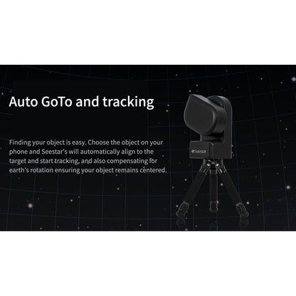 Telescópio inteligente AP 50/250 Seestar S50