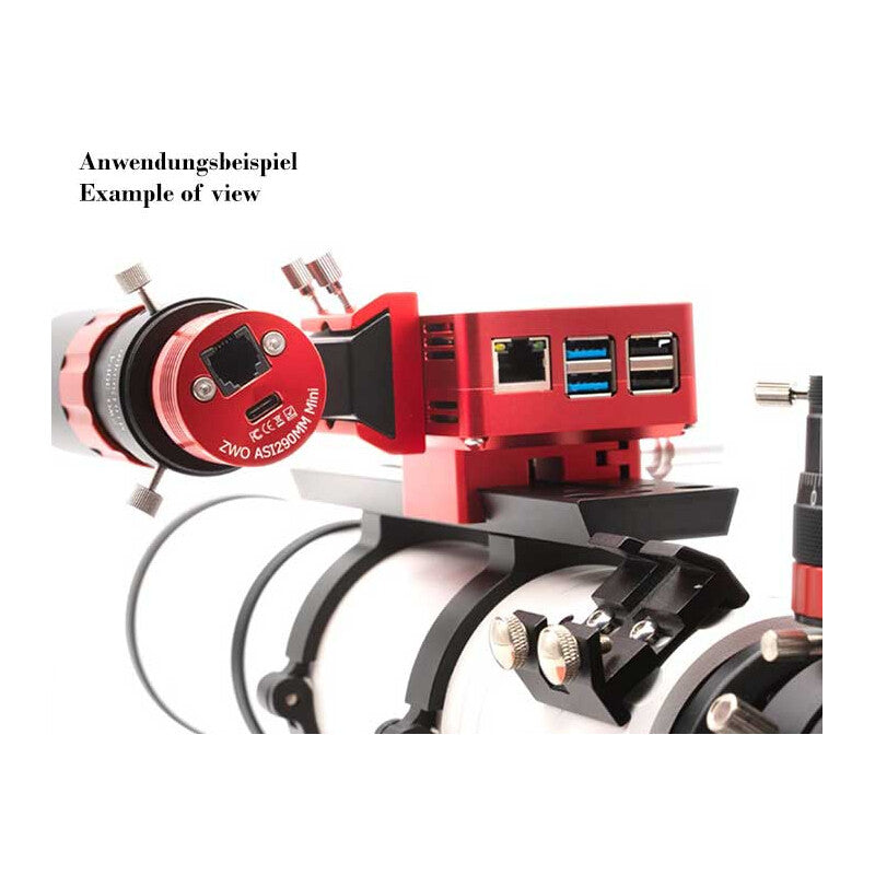 Zapata para buscadores ZWO