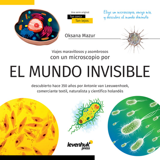 El mundo invisible. Libro educativo