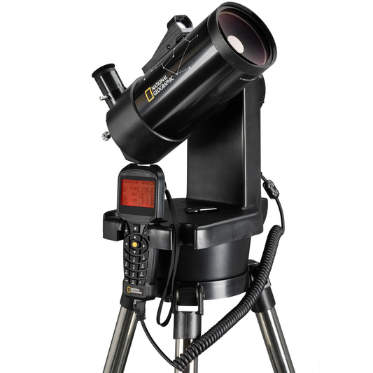 Maksutov National Geographic MC 90/1250 GoTo Telescope