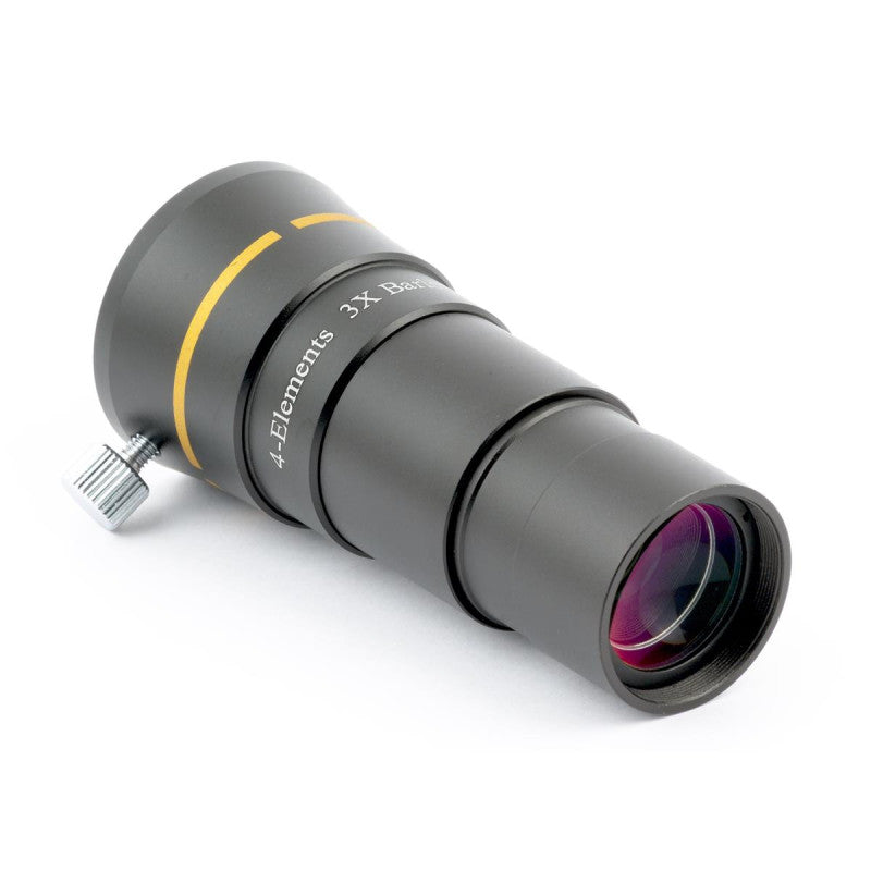 Lente Barlow Kepler 3x 1,25"