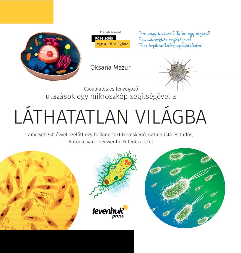 Mundo Invisível. O Livro Educativo. Capa dura.