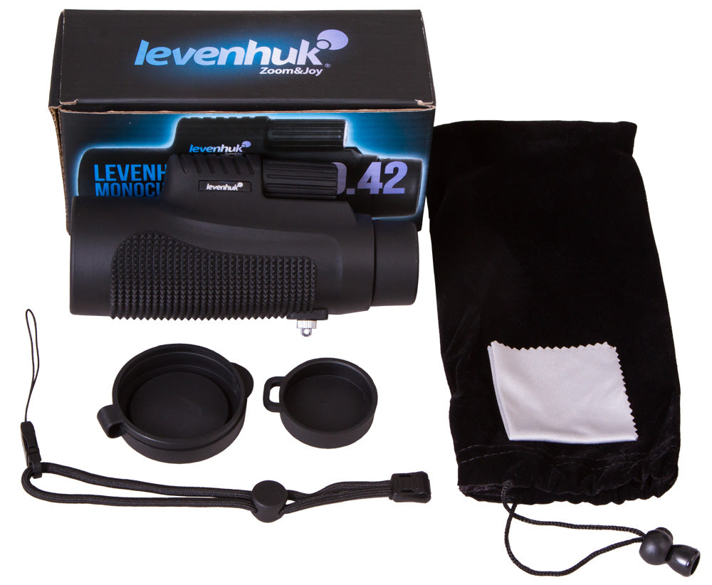 Monocular Levenhuk Wise 10x42