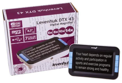 Levenhuk DTX 43 Digital Magnifier 