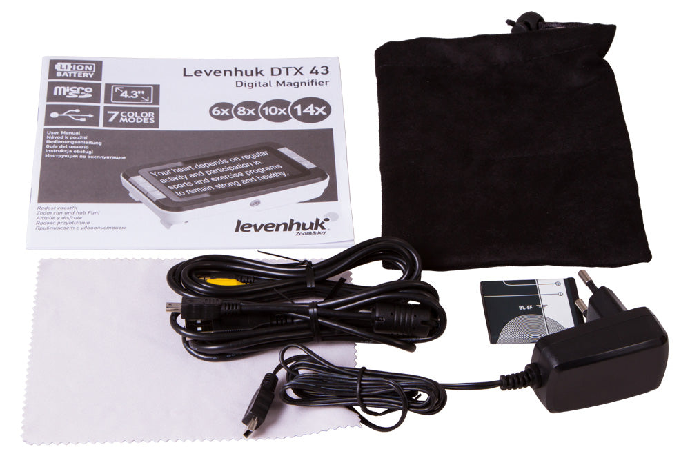 Levenhuk DTX 43 Digital Magnifier 