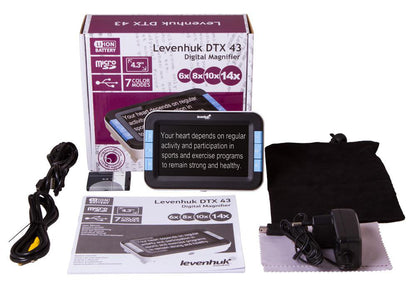 Levenhuk DTX 43 Digital Magnifier 