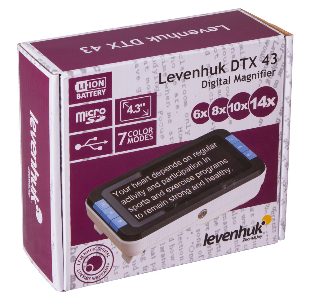 Levenhuk DTX 43 Digital Magnifier 