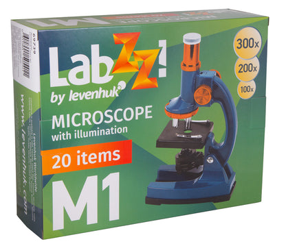 Microscopio para niños Levenhuk LabZZ M1