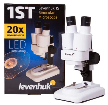 Microscópio Levenhuk 1ST 