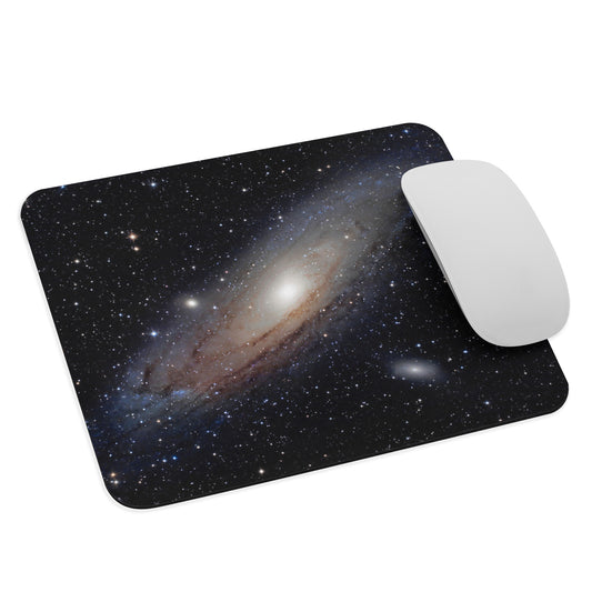 Alfombrilla de ratón Galaxia de Andrómeda