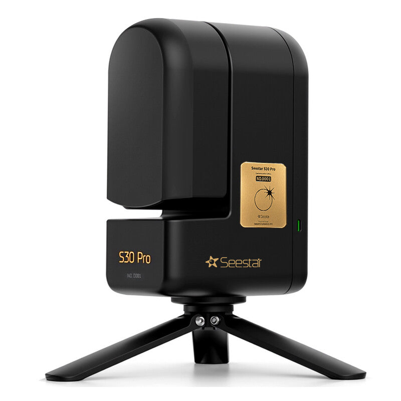 Telescopio inteligente Seestar S30 Pro Total Solar Eclipse Edition AP 30/160