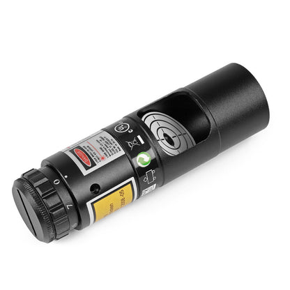 Láser de ajuste de 1,25'' para reflector con ventanilla de control