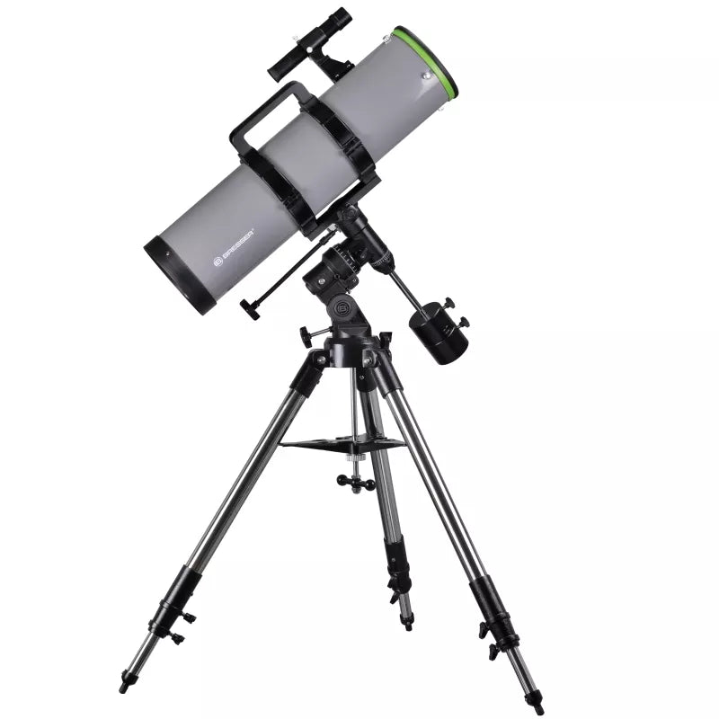 Telescópio BRESSER Space Explorer 150/750 com montagem EQ-3