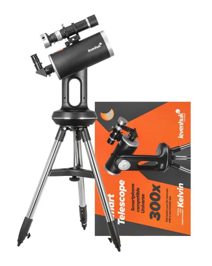 Telescopio Levenhuk Kelvin Bright STM127 Smart