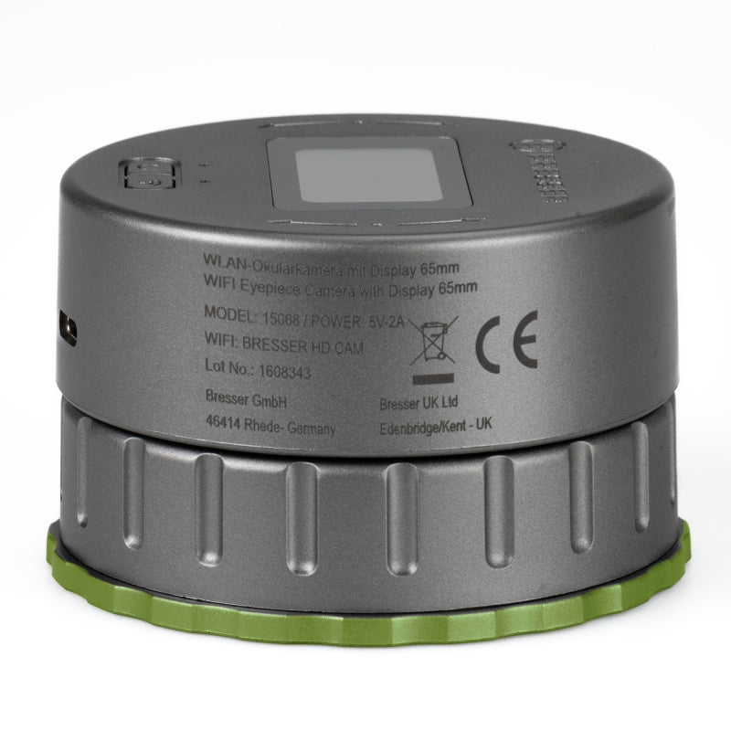 Cámara de Ocular WiFi BRESSER con Pantalla