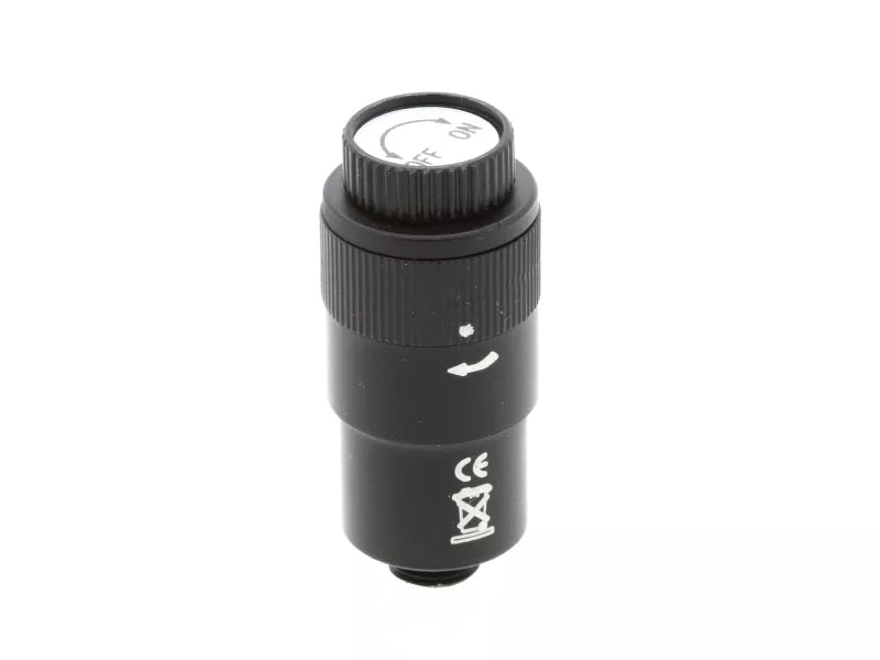 Red illuminated finderscope for M8x0.75mm EXOS-2