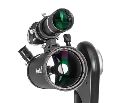 Telescopio inteligente Levenhuk Kelvin Bright STM102