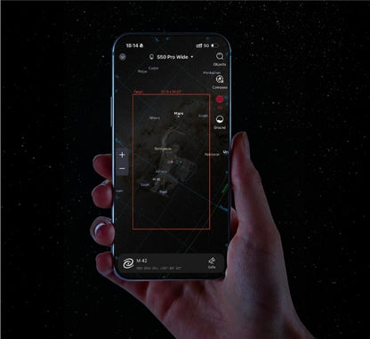 Telescopio inteligente Seestar S50 Pro