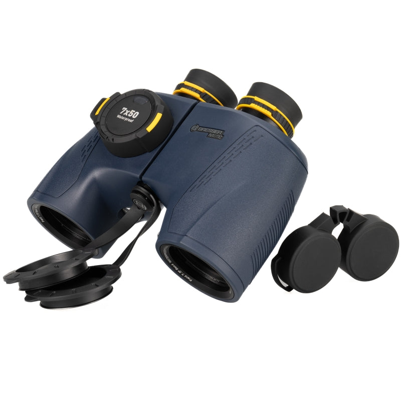 Prismáticos náuticos BRESSER Nautic 7x50 Gen II