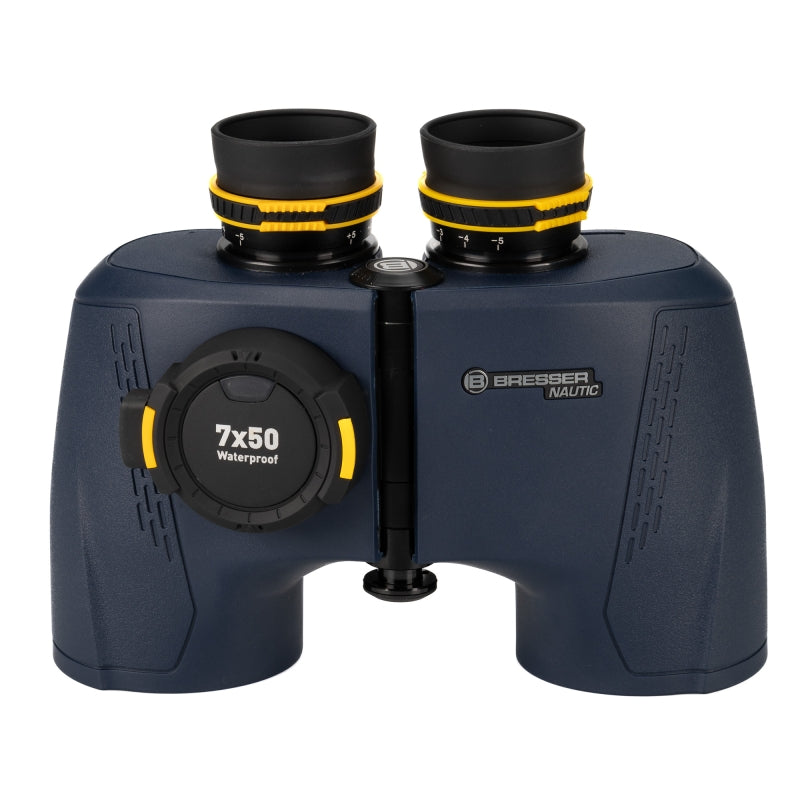 Prismáticos náuticos BRESSER Nautic 7x50 Gen II