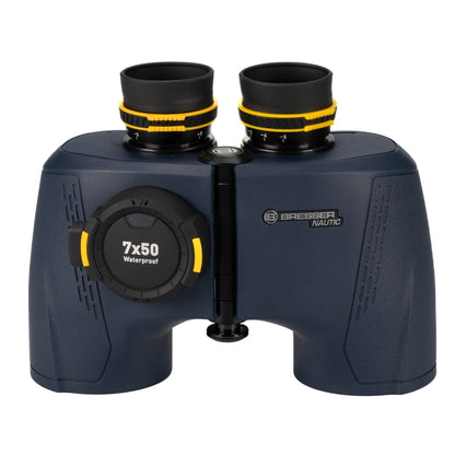 Prismáticos náuticos BRESSER Nautic 7x50 Gen II