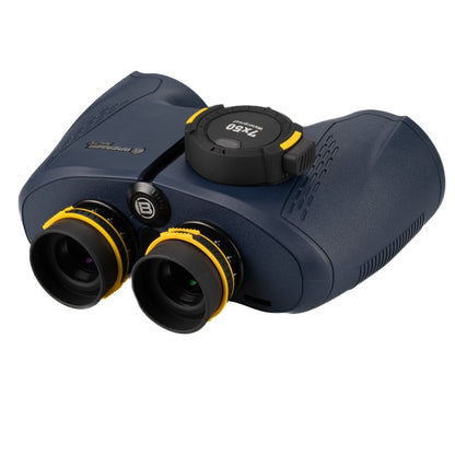 Prismáticos náuticos BRESSER Nautic 7x50 Gen II