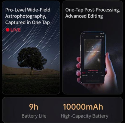 Telescopio inteligente Seestar S50 Pro