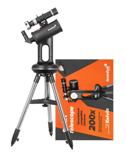 Telescopio inteligente Levenhuk Kelvin Bright STM102