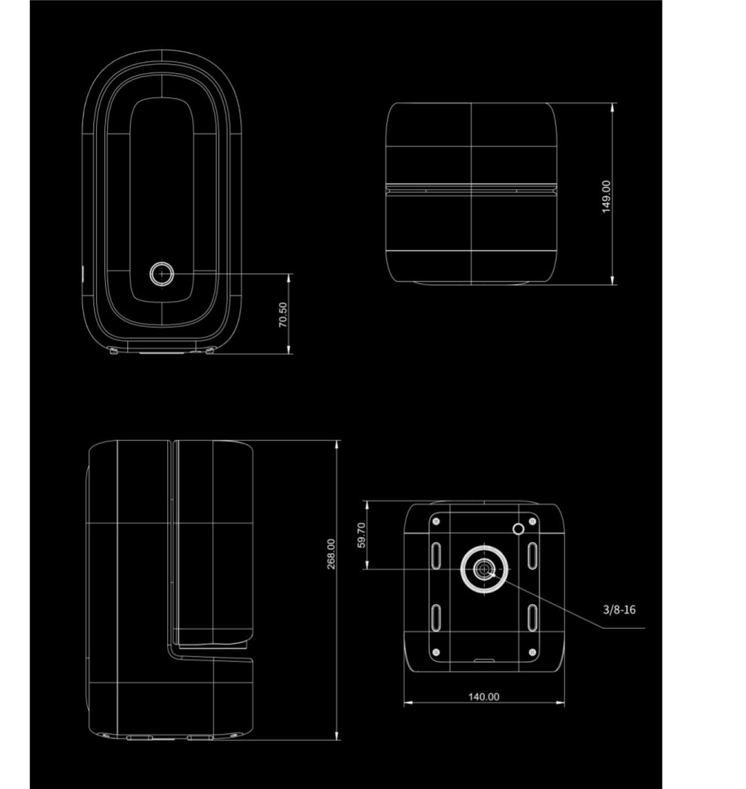 Telescopio inteligente Seestar S50 Pro