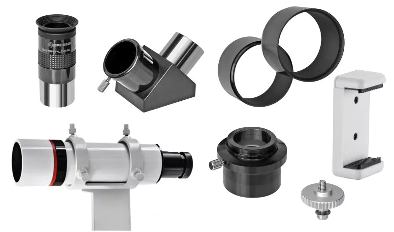 Telescopio Messier AR-102/1000 EXOS-1/EQ41