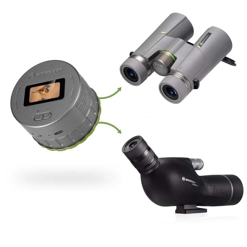 Cámara de Ocular WiFi BRESSER con Pantalla