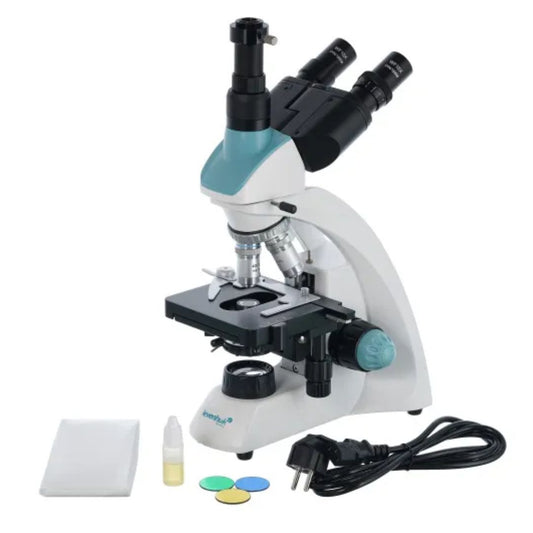 Microscopio trinocular Levenhuk 500T