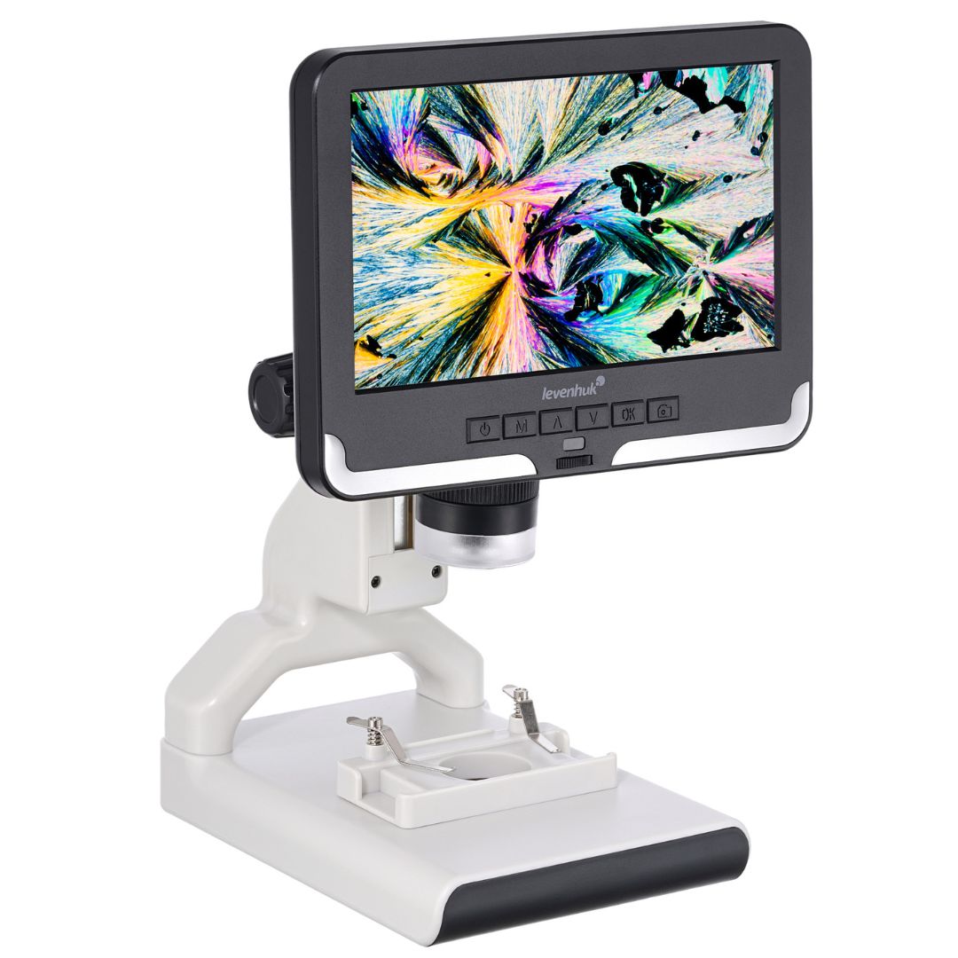 Microscopio digital Levenhuk Rainbow DM700 LCD