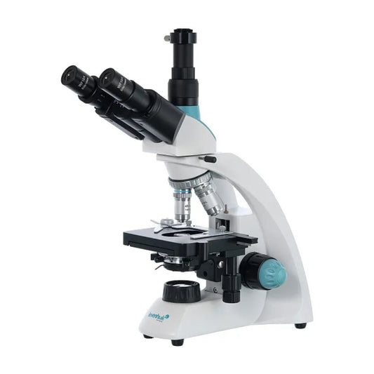 Microscopio trinocular Levenhuk 500T