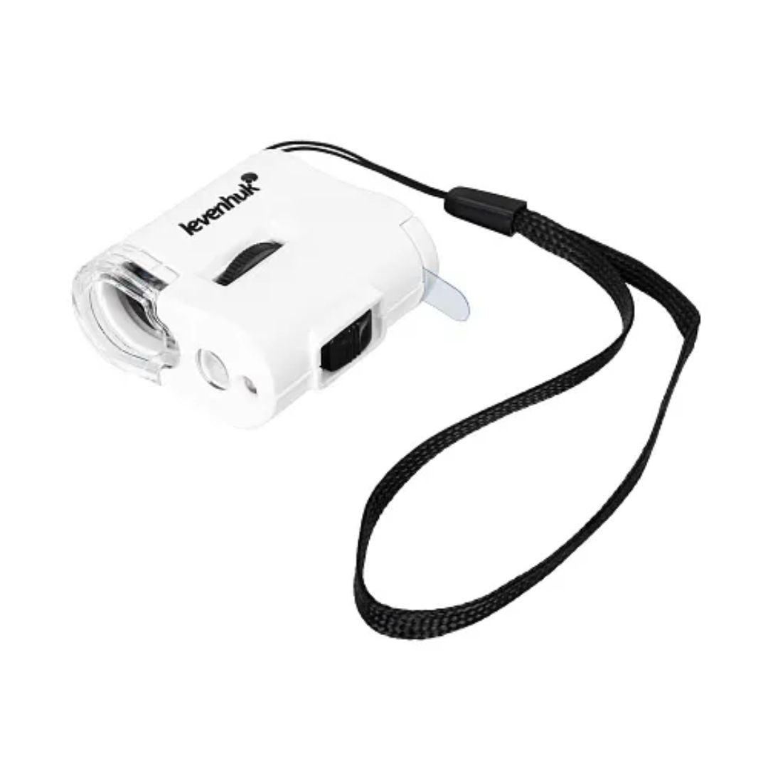 Microscopio de bolsillo Levenhuk Zeno Cash ZC2