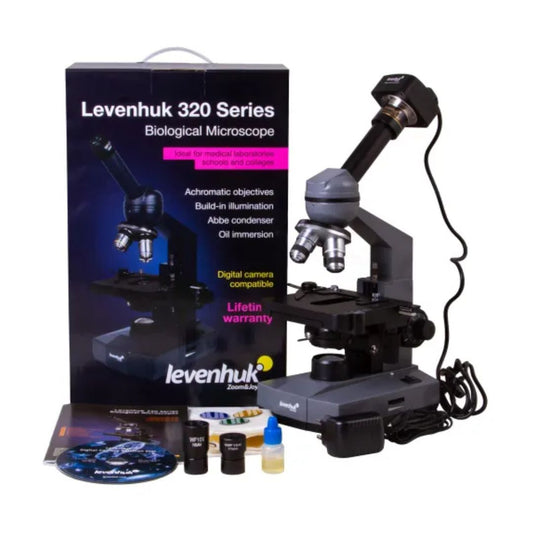 Microscopio digital monocular Levenhuk D320L PLUS 3.1M