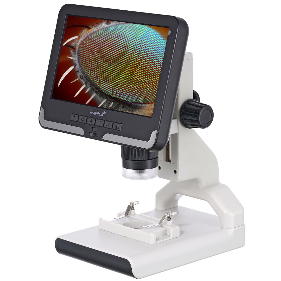 Microscopio digital Levenhuk Rainbow DM700 LCD