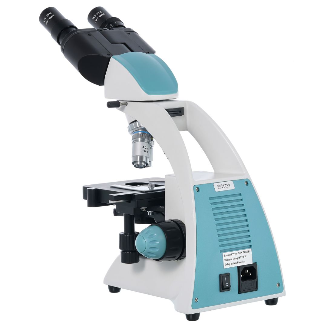 Microscopio binocular Levenhuk 500B