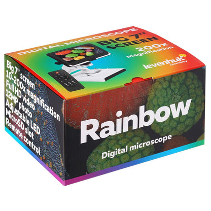 Microscopio digital Levenhuk Rainbow DM700 LCD