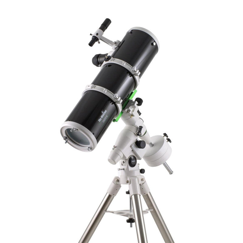 Telescopio Sky-Watcher 150/750 de doble velocidad en NEQ5 Black Diamond