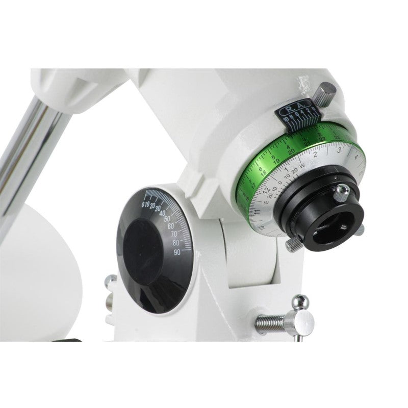 Telescopio Sky-Watcher 150/750 de doble velocidad en NEQ3-2 Black Diamond