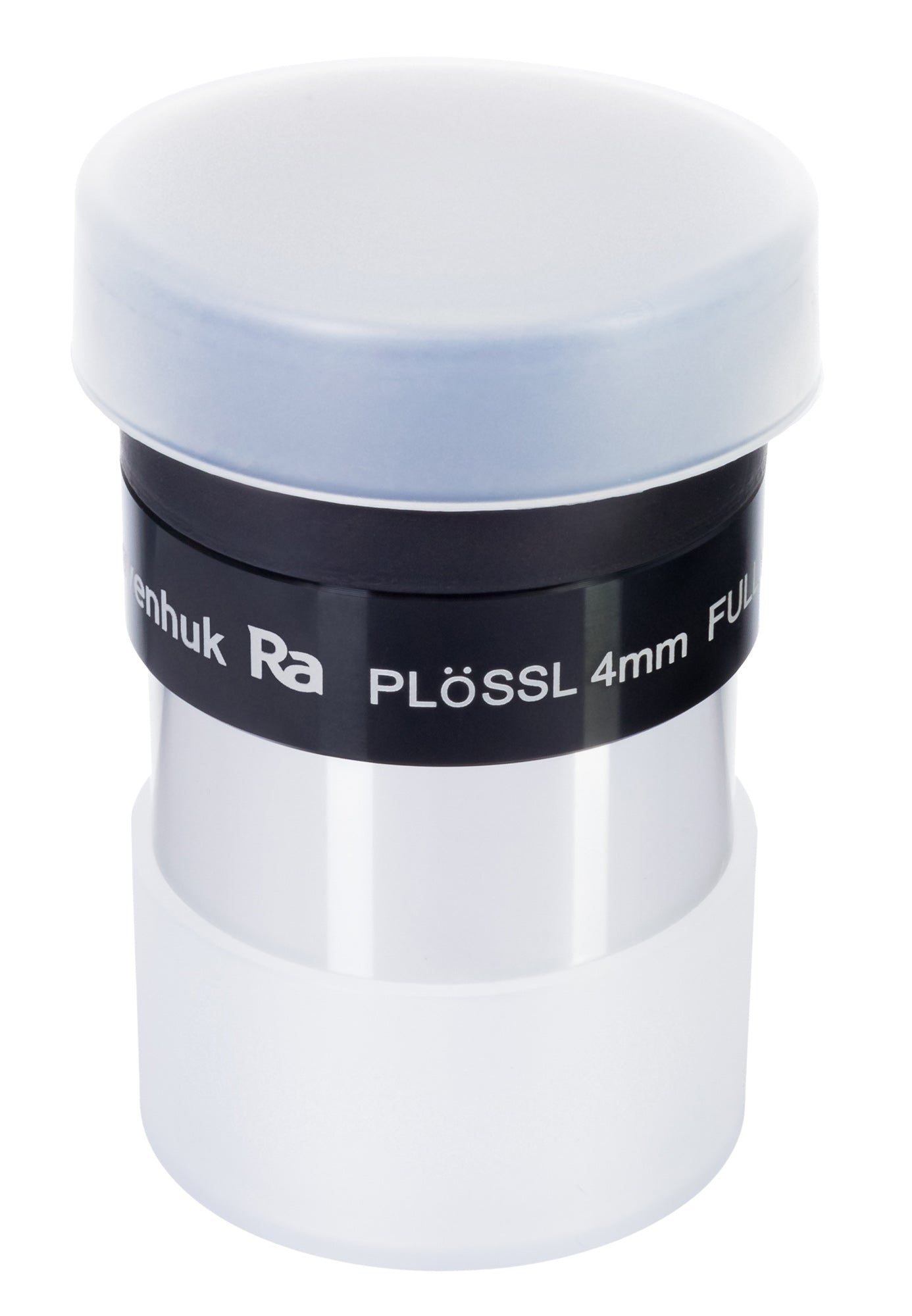 Oculare Plossl 4mm SOLOMARK Per Telescopi | 4 Elementi Con Filettatura Filtri E Tappi Antipolvere | Campo 52°