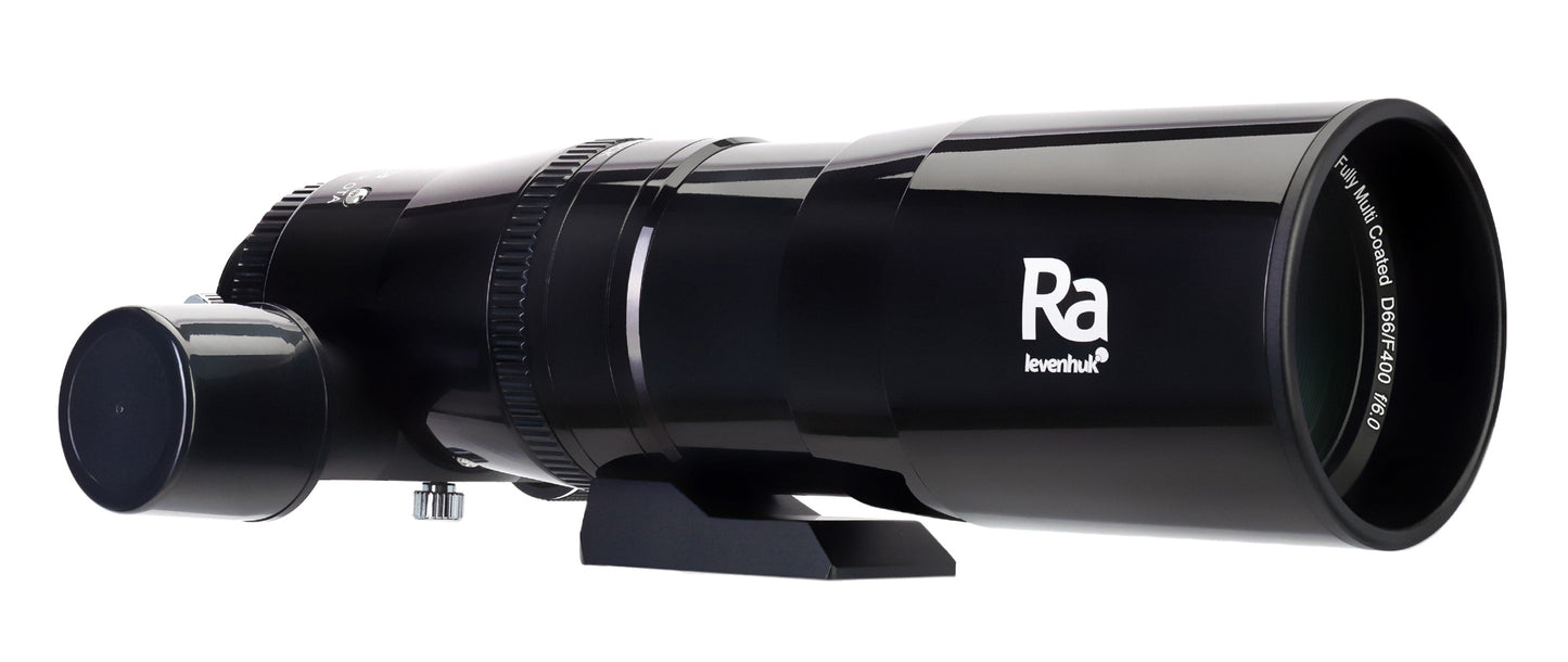 Telescopio Ra R66/400 mm ED Doublet Black OTA