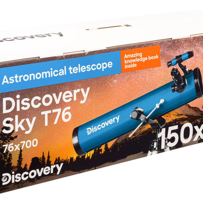 Telescópio Discovery Sky T76 76/700 mm