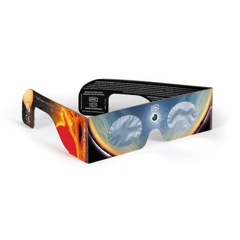 Filtros solares Óculos de observação de eclipses solares Solar Viewer AstroSolar