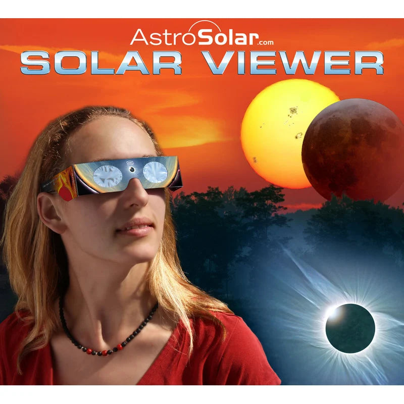 Filtros solares Gafas de observación de eclipse solar Solar Viewer AstroSolar