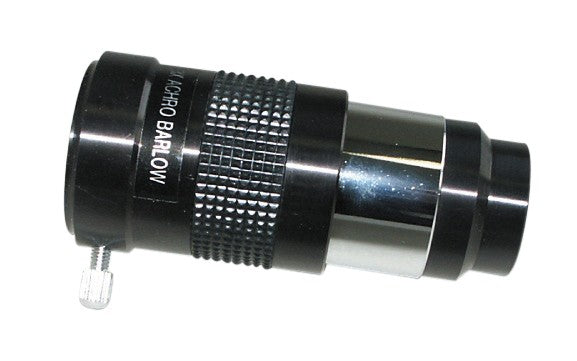 BRESSER 3x 1.25" achromatic Barlow lens