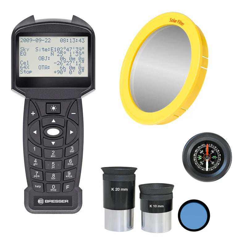 Bresser Optics Automatik 80/400 Goto Rifrattore 40x Nero Bresser Optics Automatik 80/400 Goto Rifrattore 40x Nero