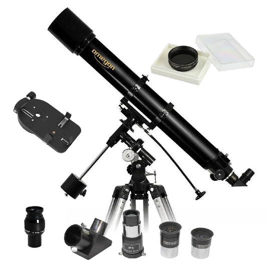 Kit Telescopio astrofotografía 90/1000 EQ-2