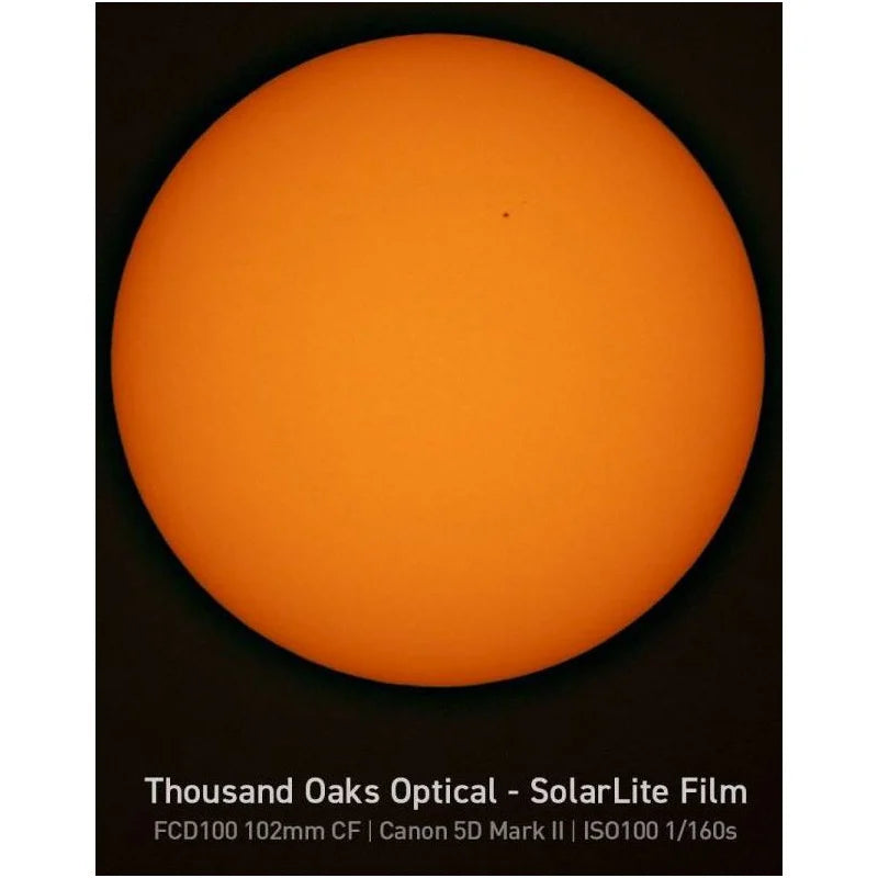 Filtro solar Sun Catcher para telescopios de 60-80 mm